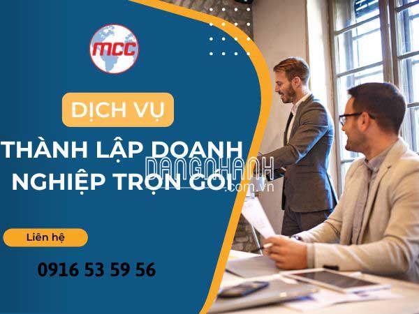 Dịch vụ thành lập doanh nghiệp