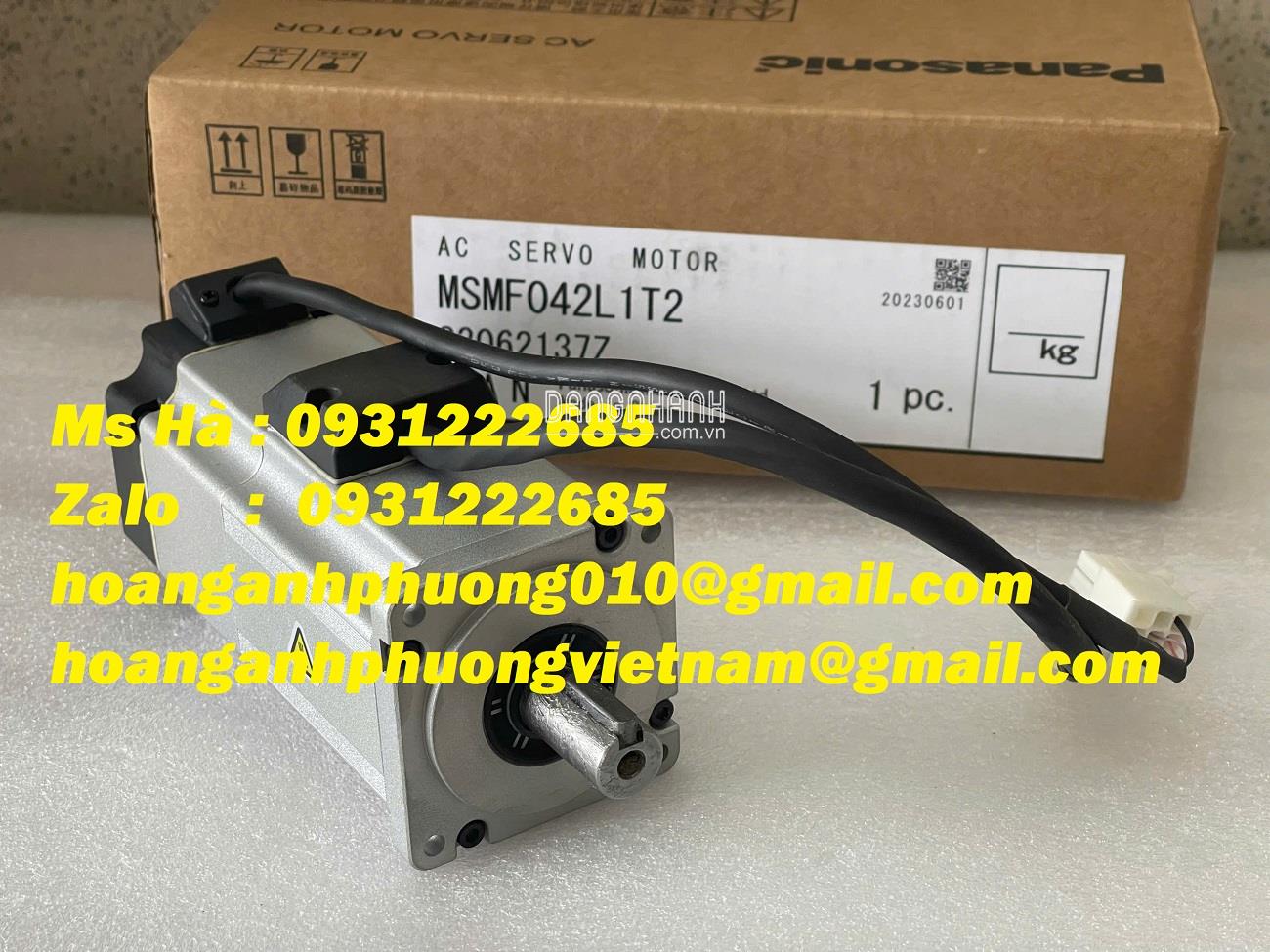 Động cơ có tích hợp phanh MSMF042L1T2 panasonic giá rẻ 