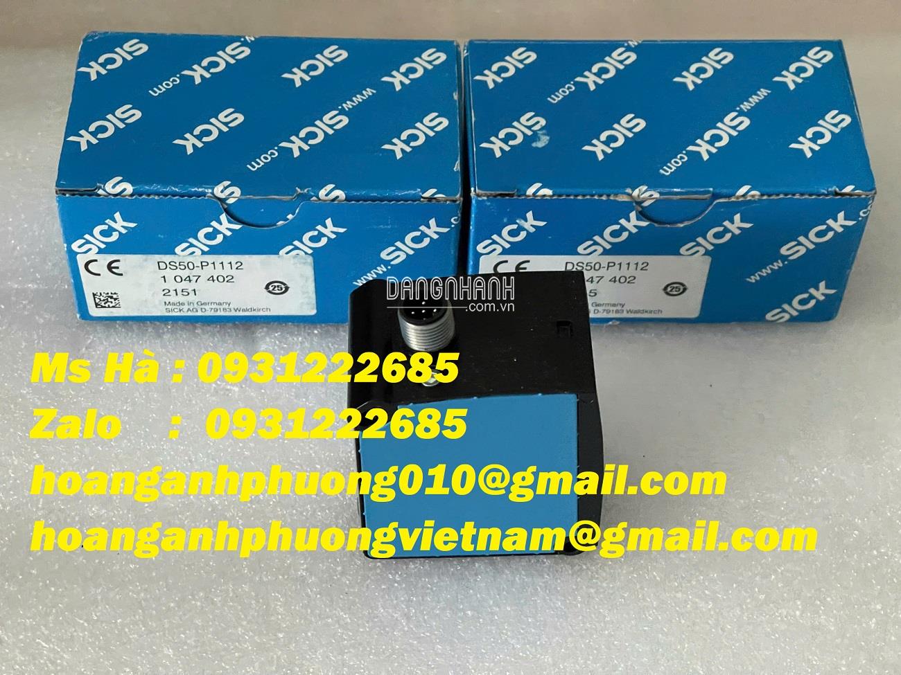 Sick | cảm biến đo khoảng cách DS50-P1112 | miễn phí giao hàng 