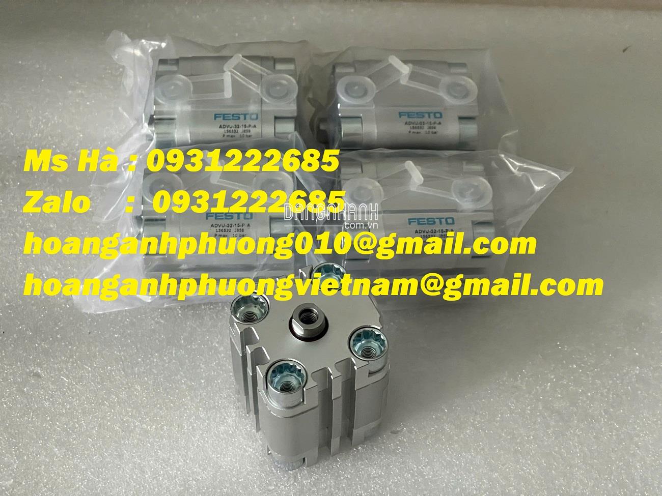 Bạn cần tìm xy lanh Festo - xy lanh giá tốt ADVU-32-15-P-A liên hệ 