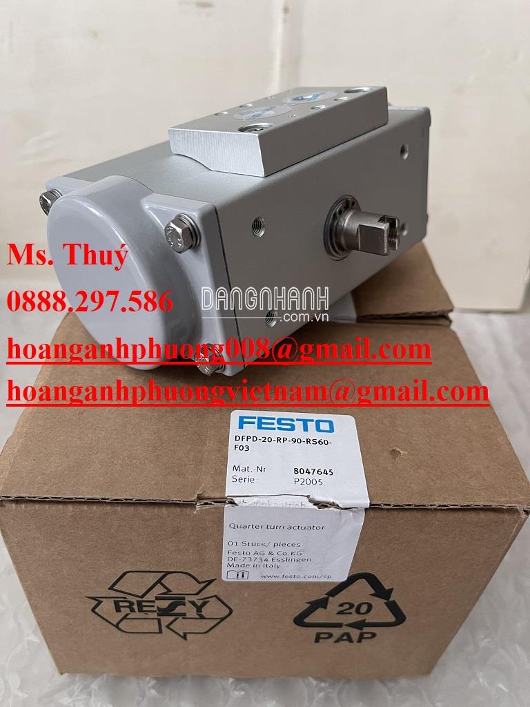 Festo DFPD-20-RP-90-RS60-F03 - Van chính hãng, hàng mới 100%