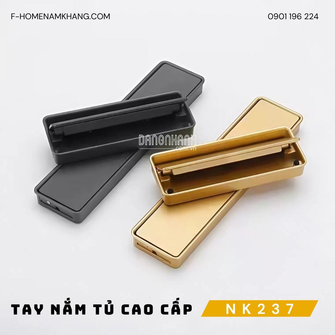 Tay nắm âm tủ cao cấp NK237 | Zalo 0901 196 224