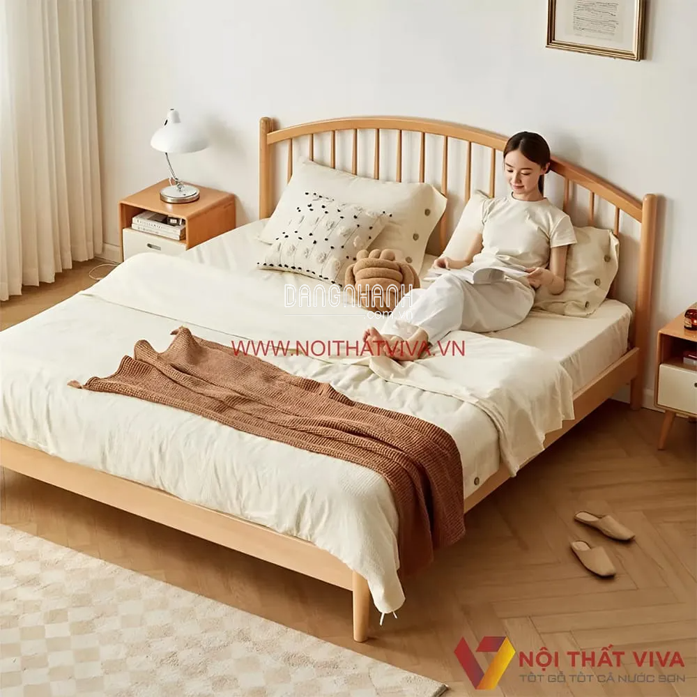 Giường Ngủ Đẹp - Nội Thất ViVa