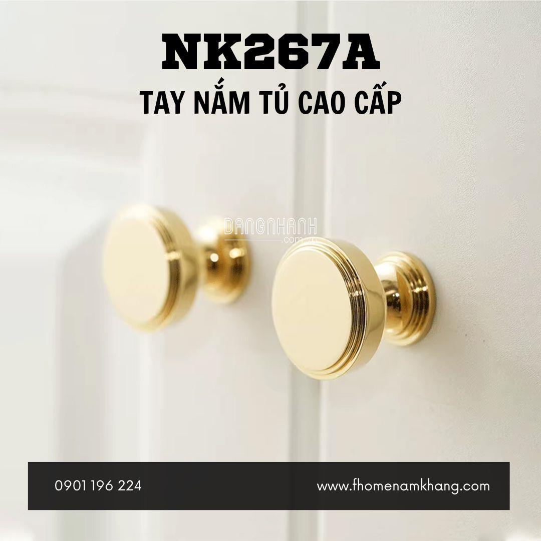 Núm tủ đồng cao cấp NK267A | Zalo 0901 196 224