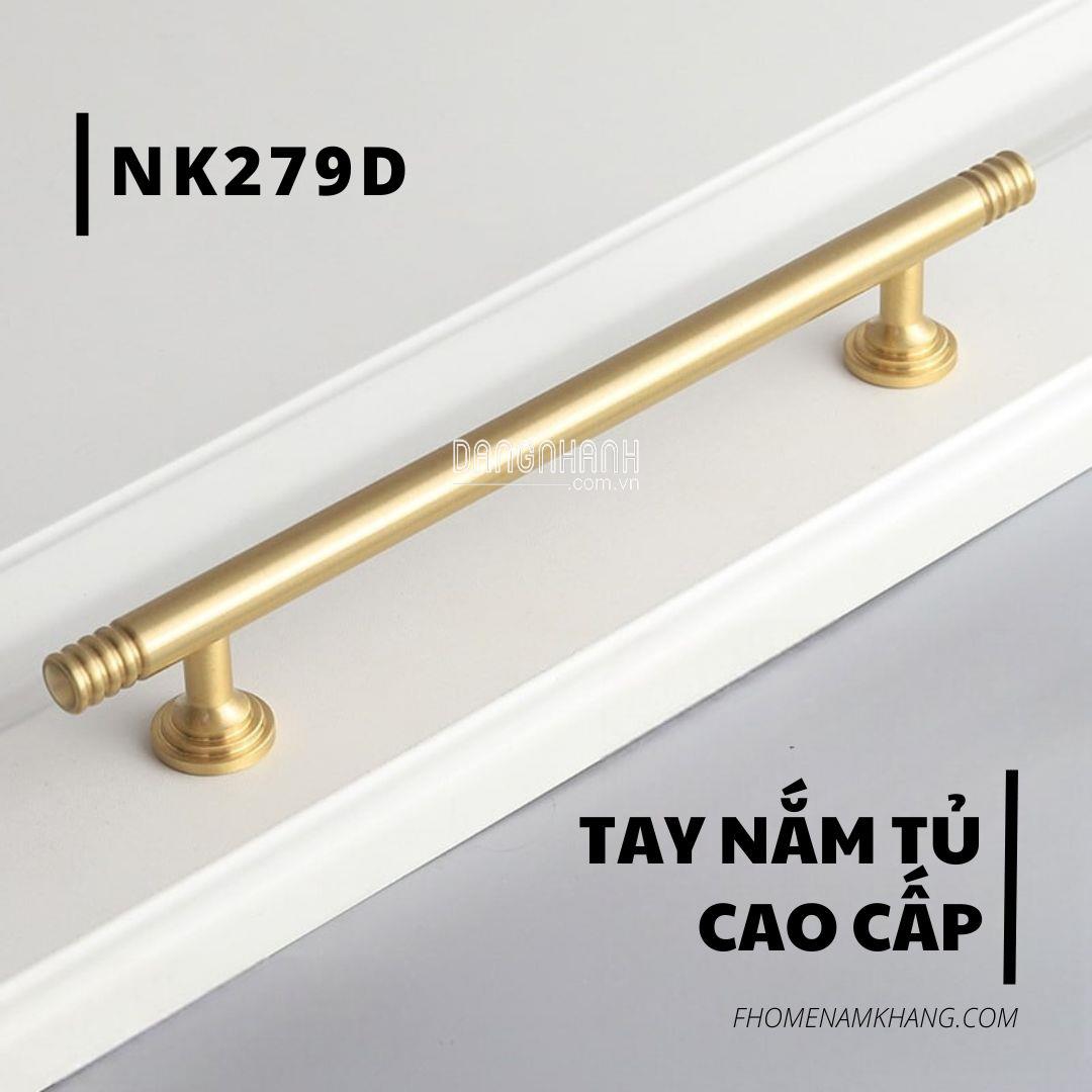 Tay nắm tủ cao cấp NK279D | Zalo 0901 196 224