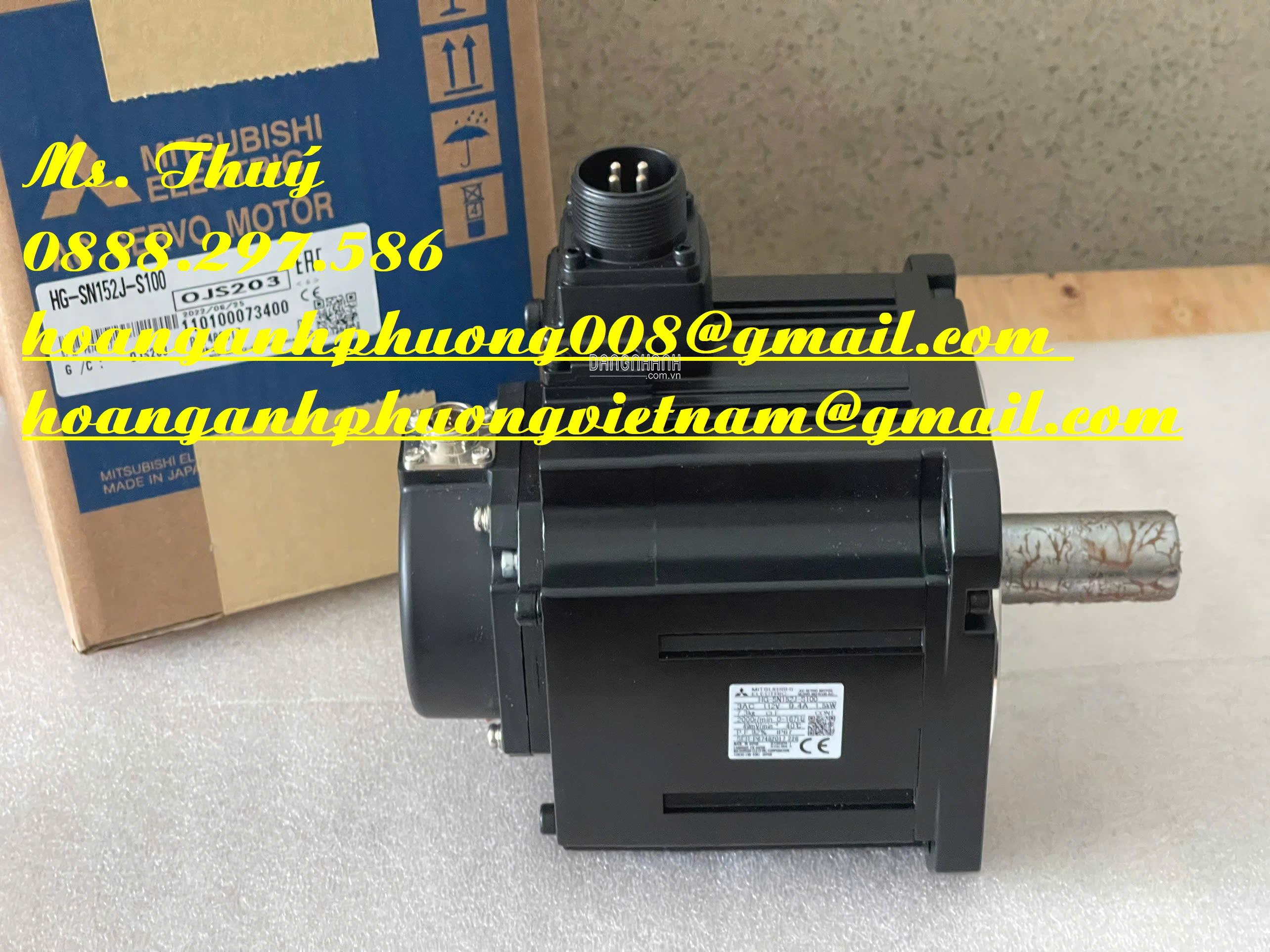 Servo Motor HG-SN15J-S100 Mitsubishi - Hàng Nhật giá tốt