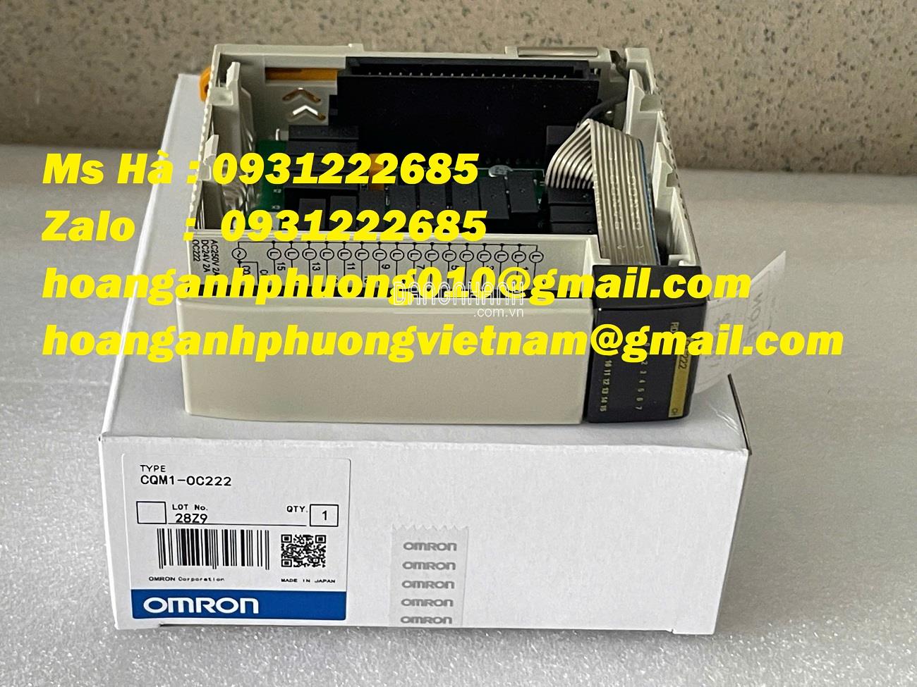 Omron CQM1-OC222 bộ module output - cạnh tranh về giá 