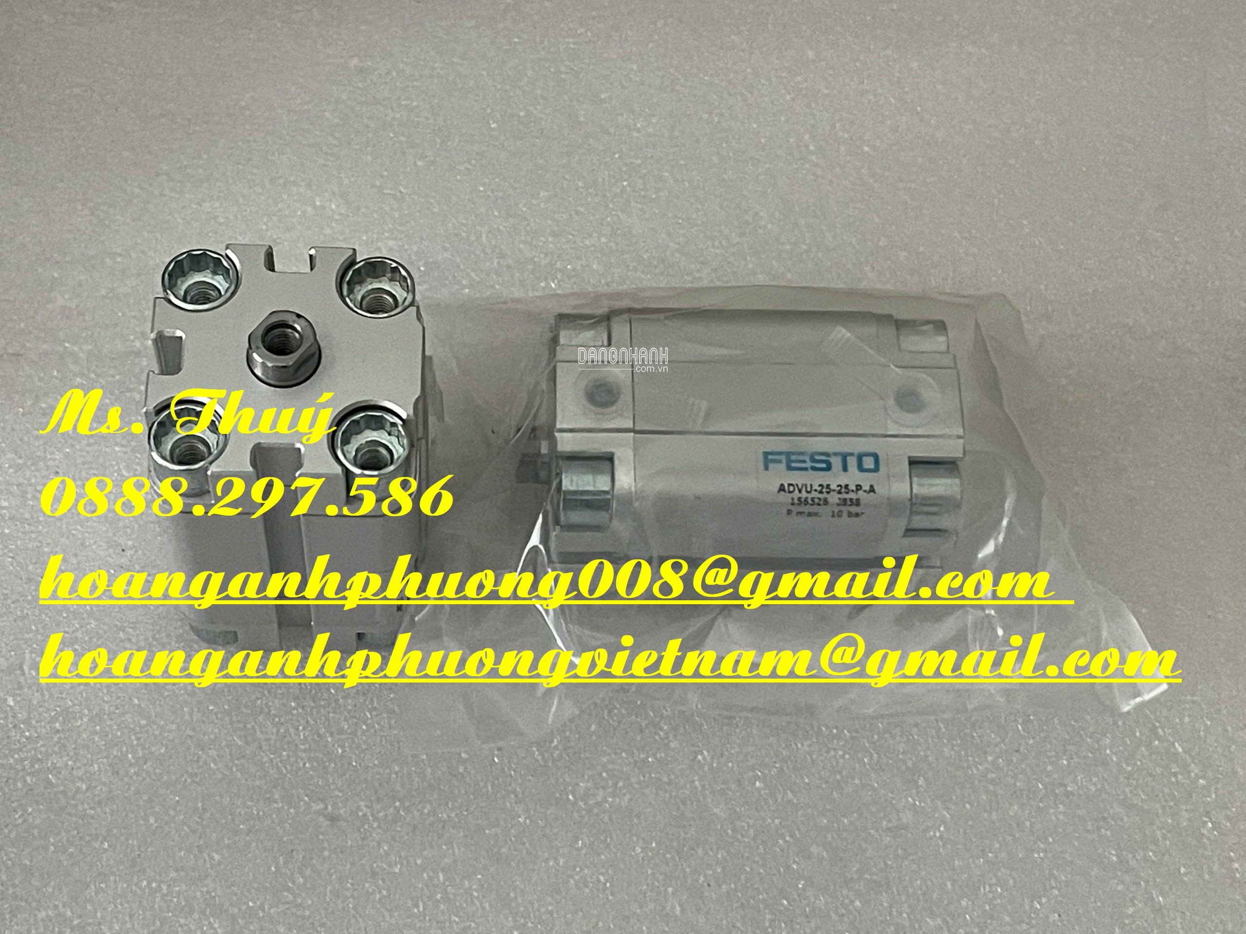 Chính hãng - Xy lanh Festo ADVU-25-25-P-A giá ưu đãi