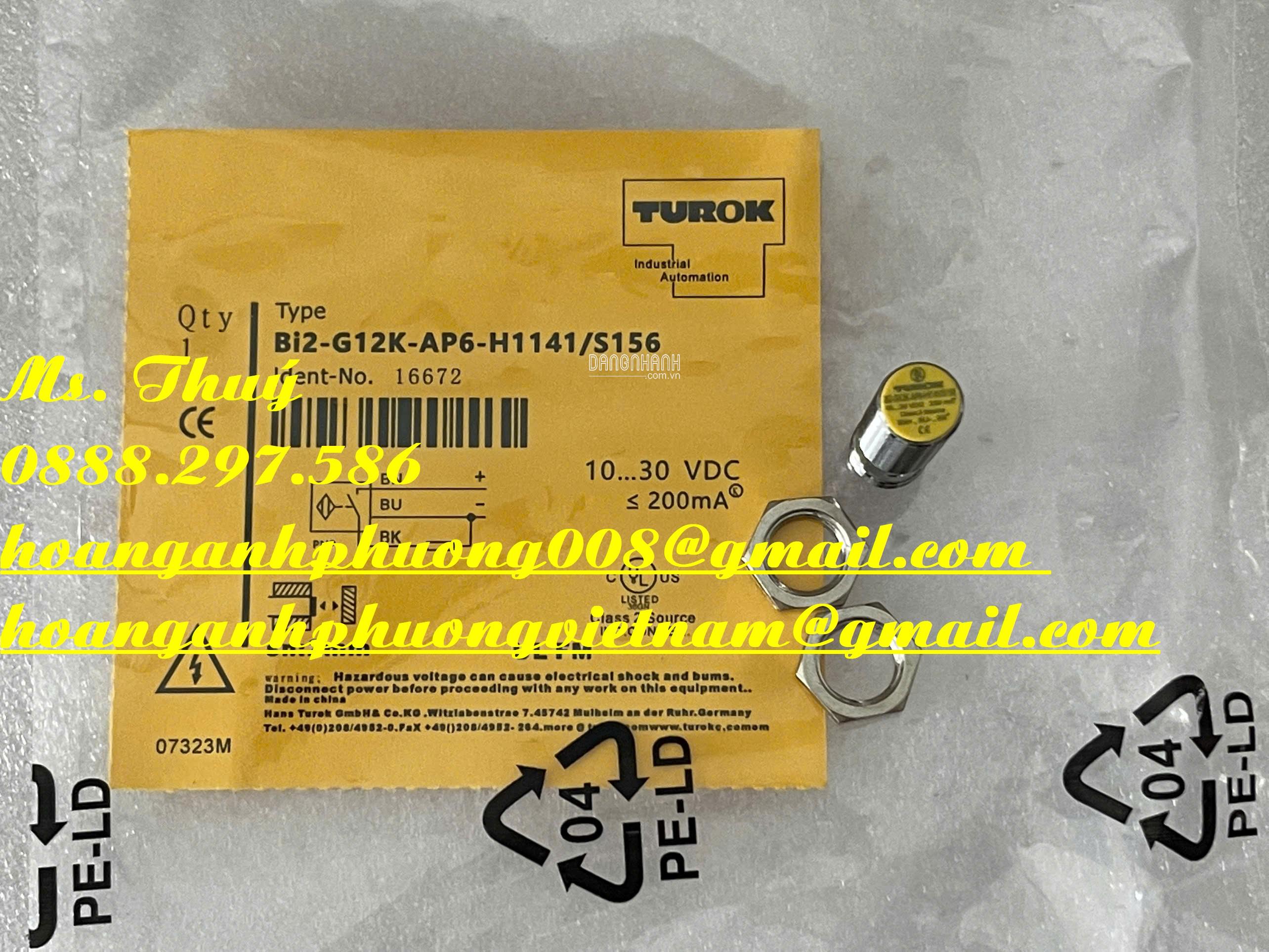 Mua bán giá tốt - Cảm biến Turck BI2-G12K-AP6-H1141/S156