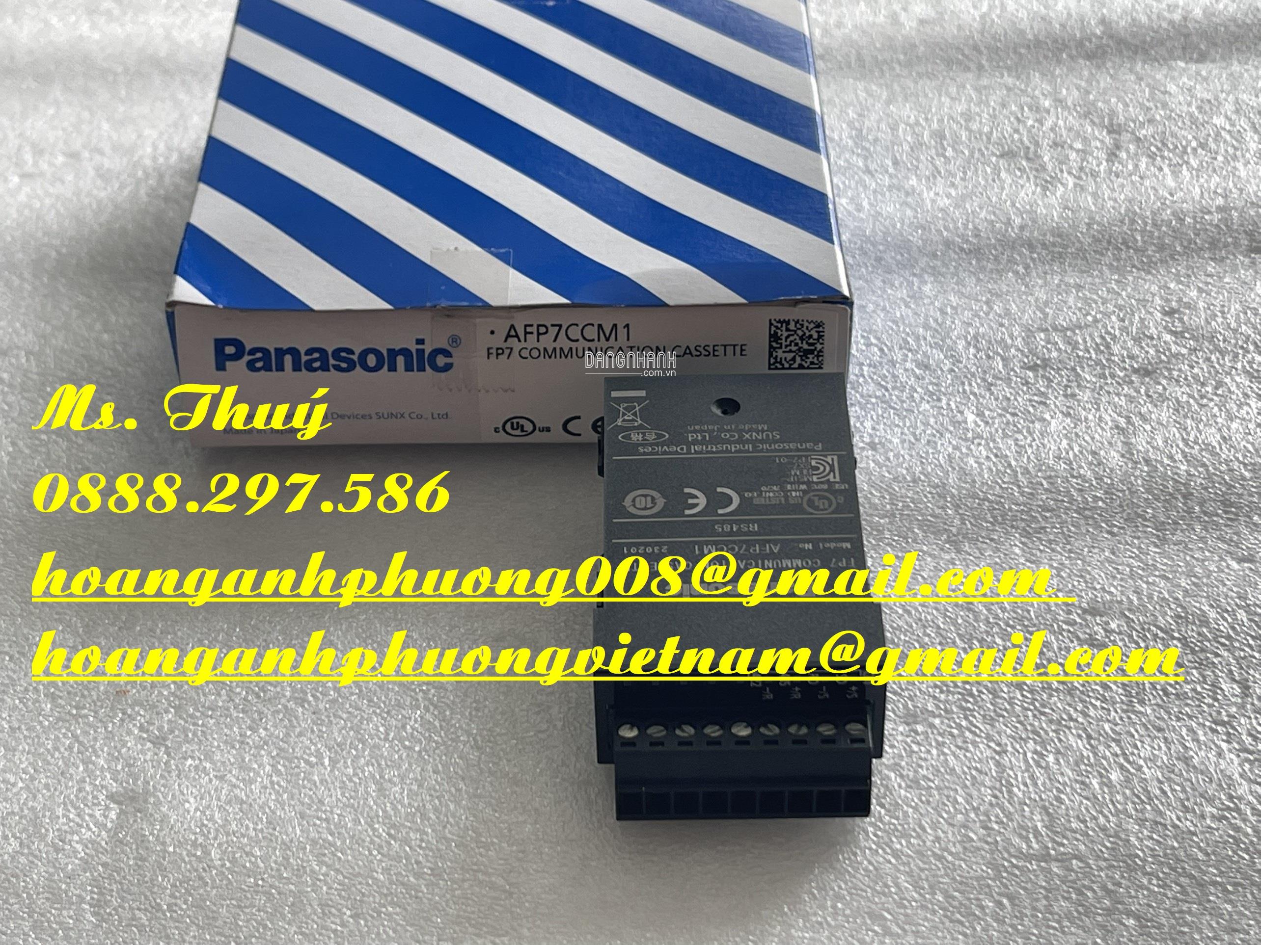Giá siêu ưu đãi - Mô đun Panasonic AFP7CCM1 - Bình Dương