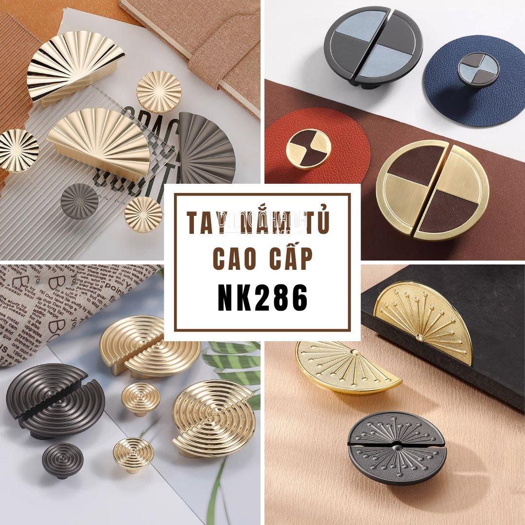 Tay nắm tủ cao cấp NK286 | Zalo 0901 196 224