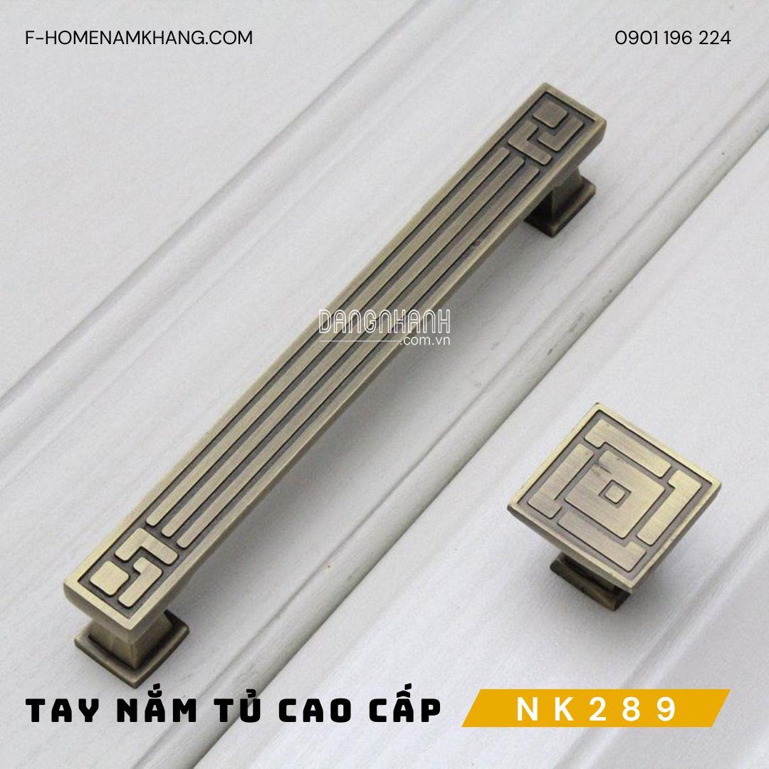 Tay nắm tủ cao cấp NK289 | Zalo 0901 196 224