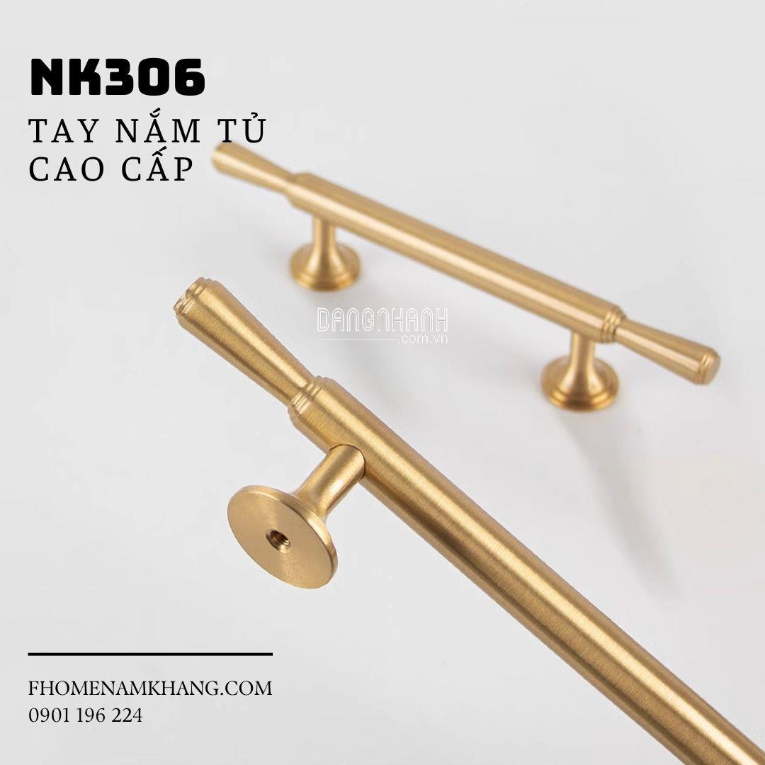Tay nắm tủ cao cấp NK306 | Zalo 0901 196 224