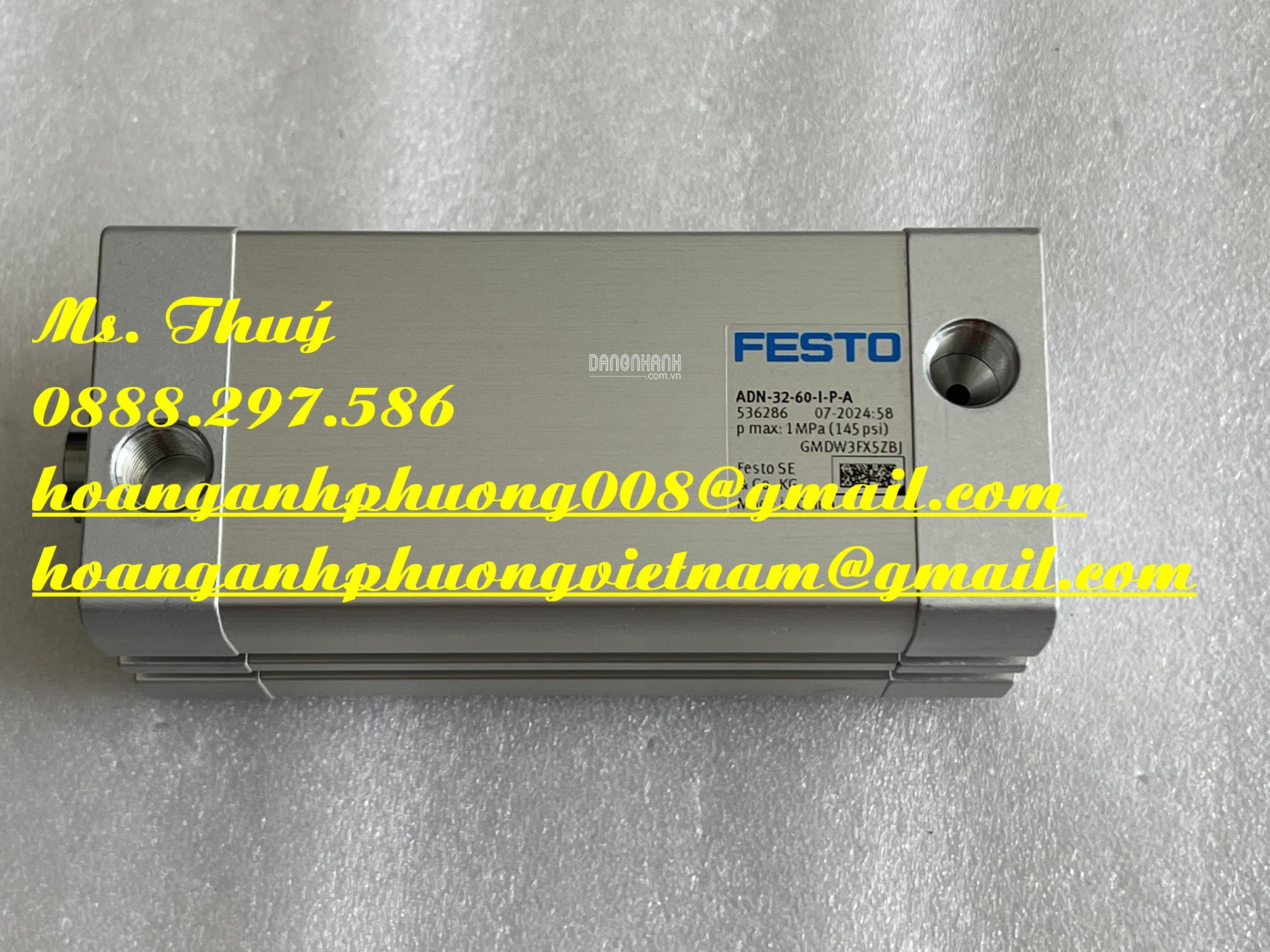 Xi lanh Festo ADN-32-60-I-P-A - H.A.P - Chuyên hàng nhập khẩu