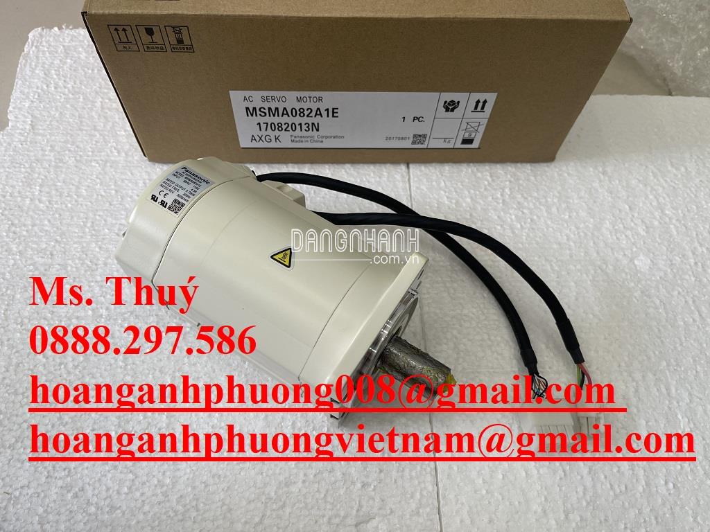 Nhập trực tiếp giá tốt -  Panasonic MSMA082A1E - Hoàng Anh Phương