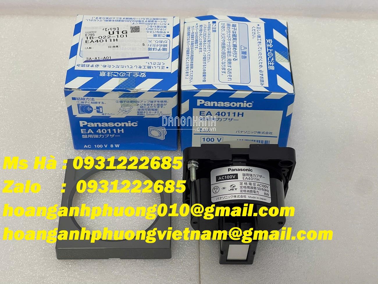 Thiết bị báo rung dòng EA series Panasonic EA 4011H 