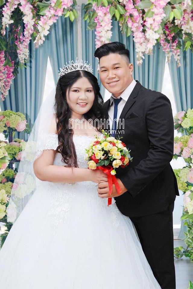 Váy cuới bigsize-cô dâu tròn xinh vẫn toả sáng rạng ngời