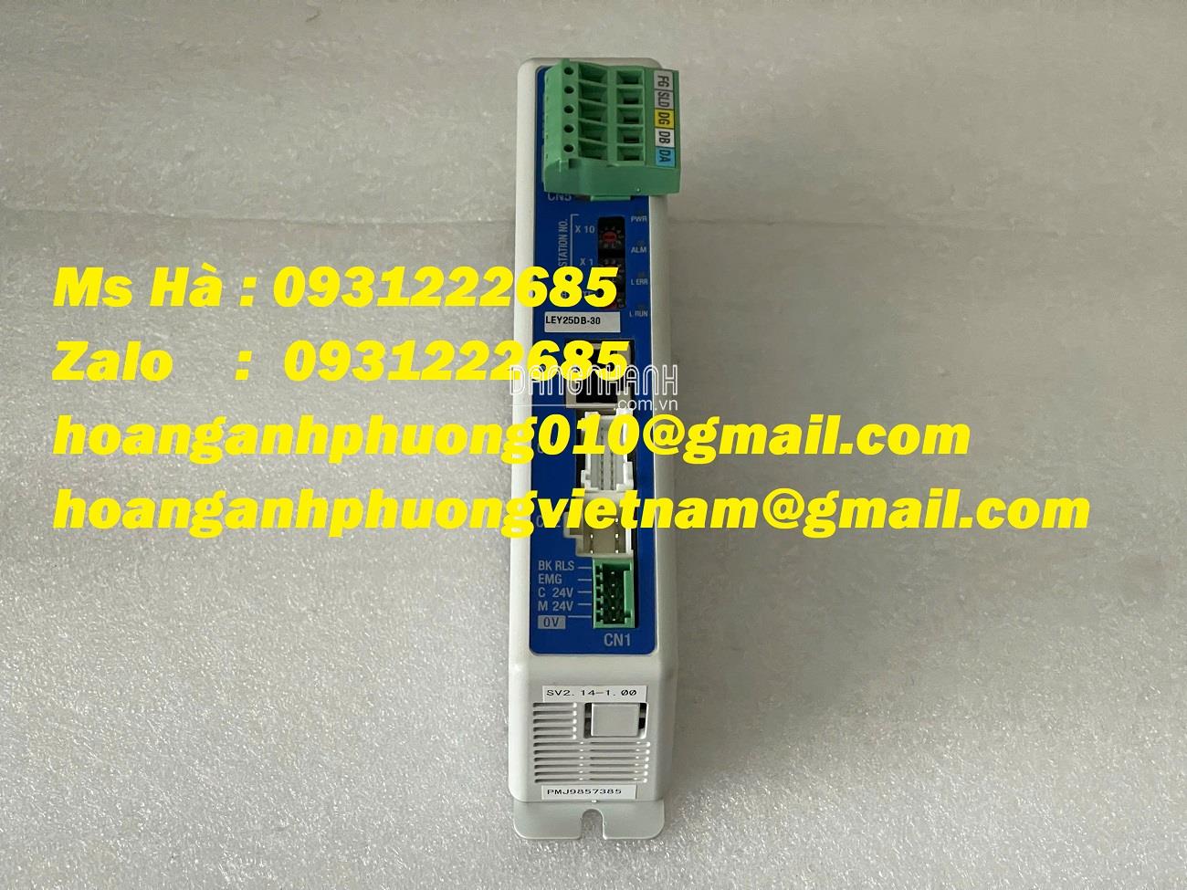 SMC LECPMJT-LEY25DB-30 Bộ điều khiển động cơ bước - giá tốt 