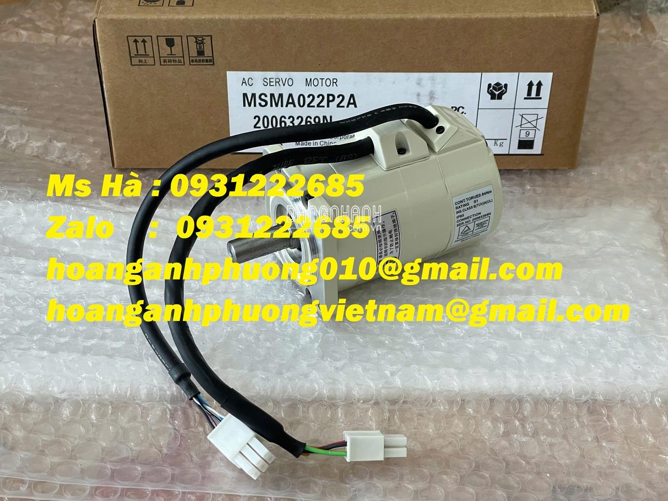 MSMA022P2A - Chuyên cung cấp servo- driver Panasonic hàng mới 