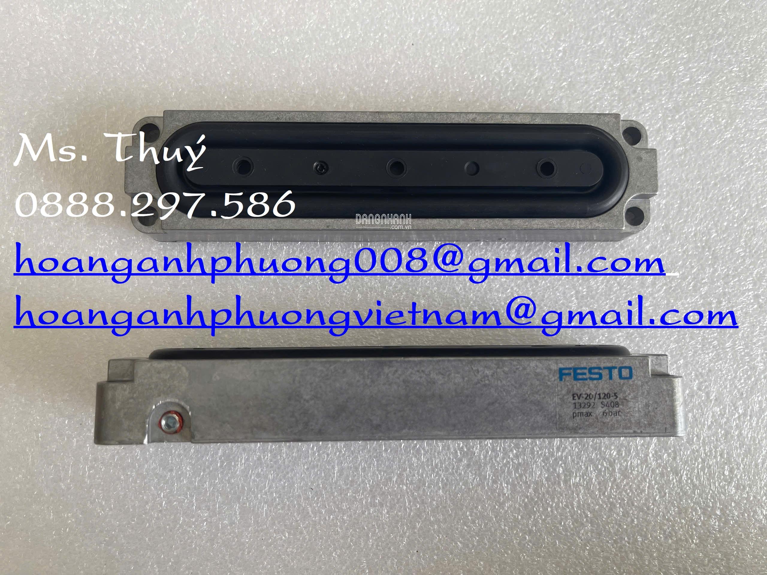 Chính hãng Festo - Xi lanh EV-20/120-5 nhập mới 100%