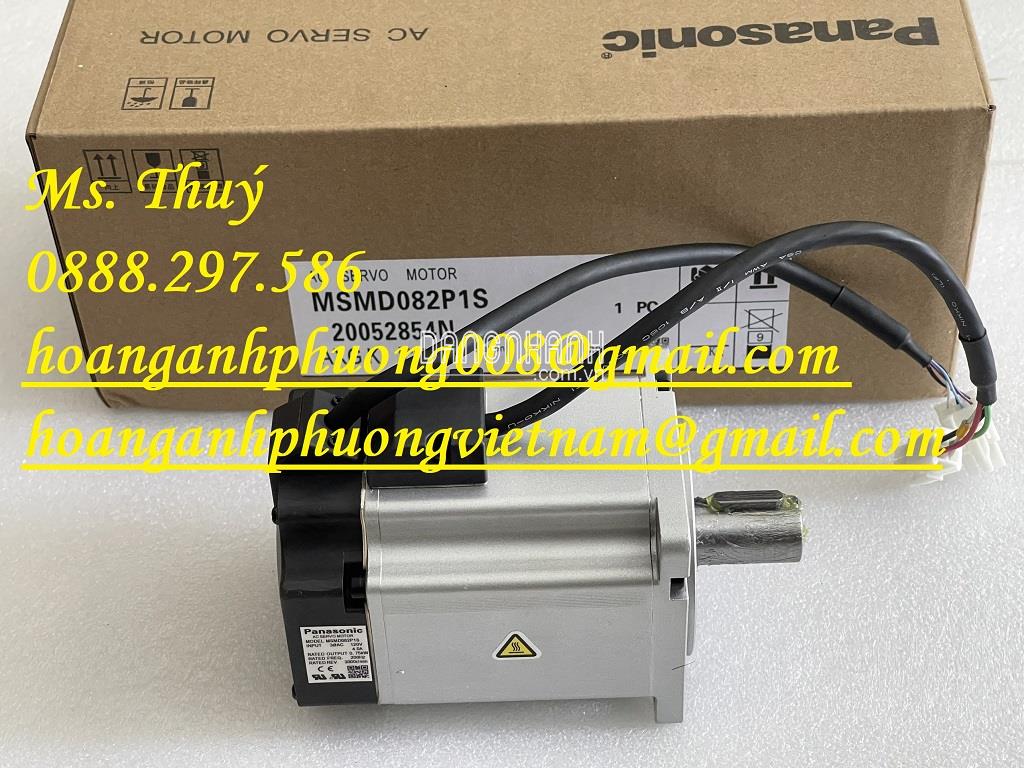 Panasonic MSMD082P1S - Chuyên động cơ cao cấp nhập khẩu