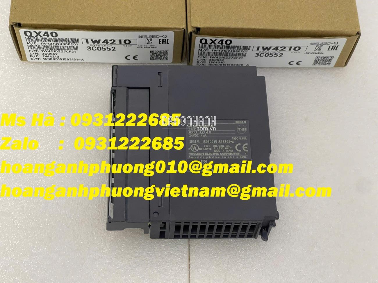 Mô đun QX40 mitsubishi dùng trong hệ thống tự động hóa 