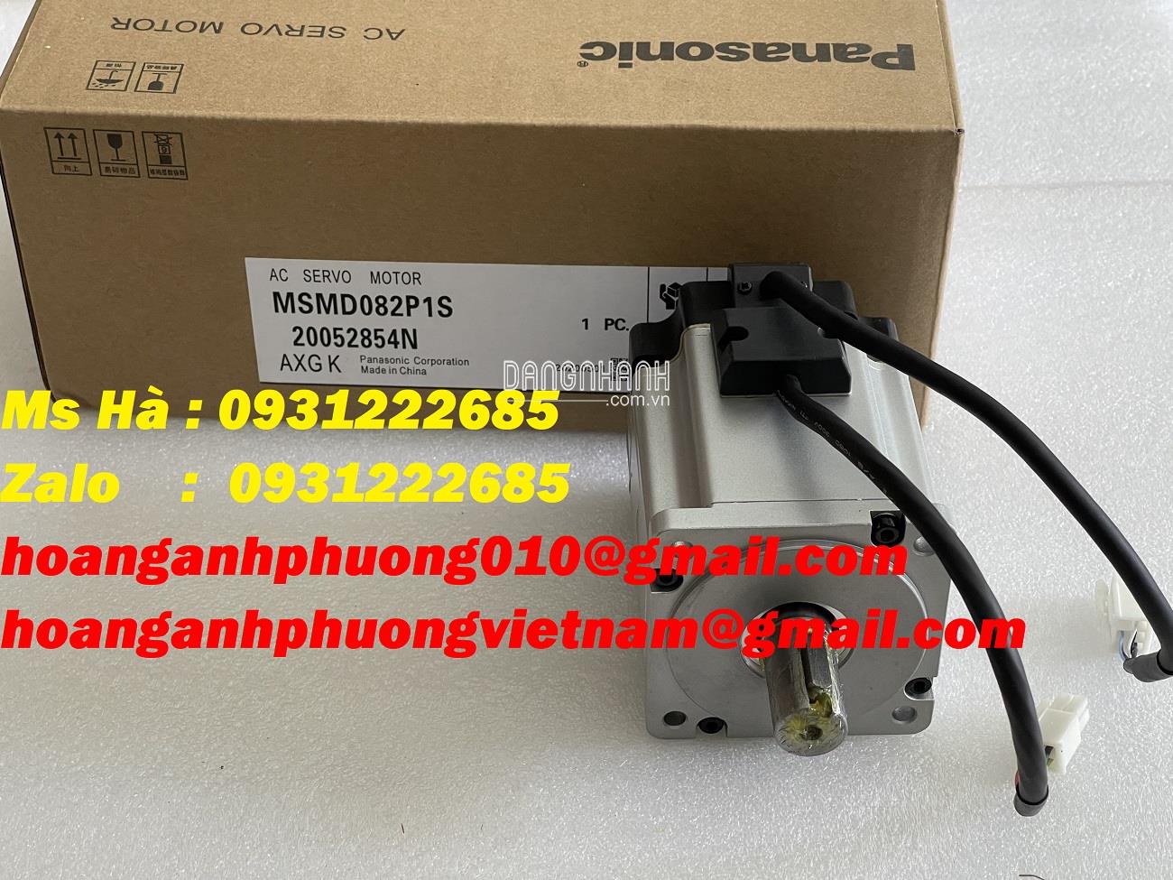 Giải pháp điều khiển chính xác - motor panasonic MSMD082P1S