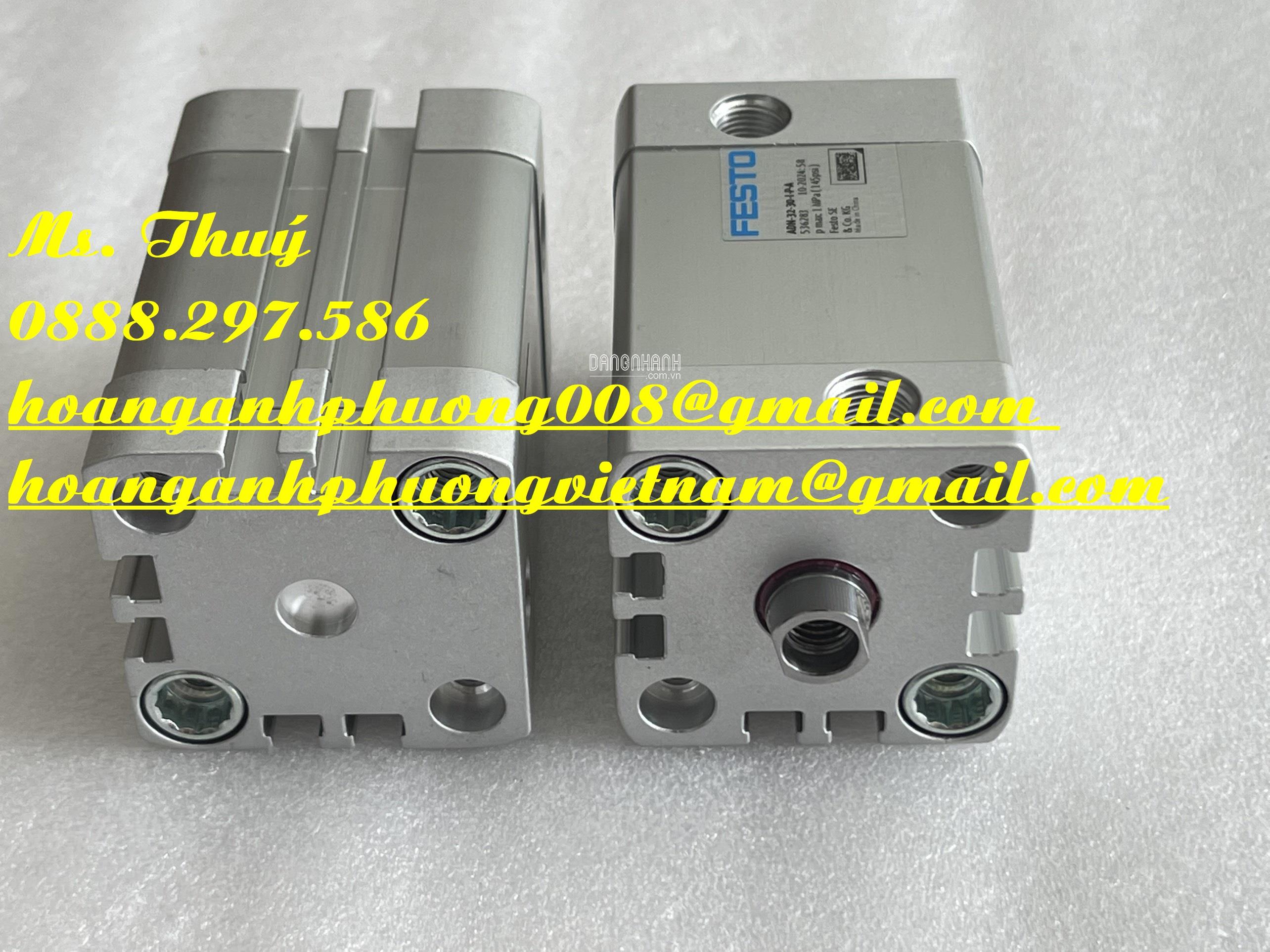 ADN-32-30-I-P-A - Xi lanh nhỏ gọn - Festo chính hãng tại VN