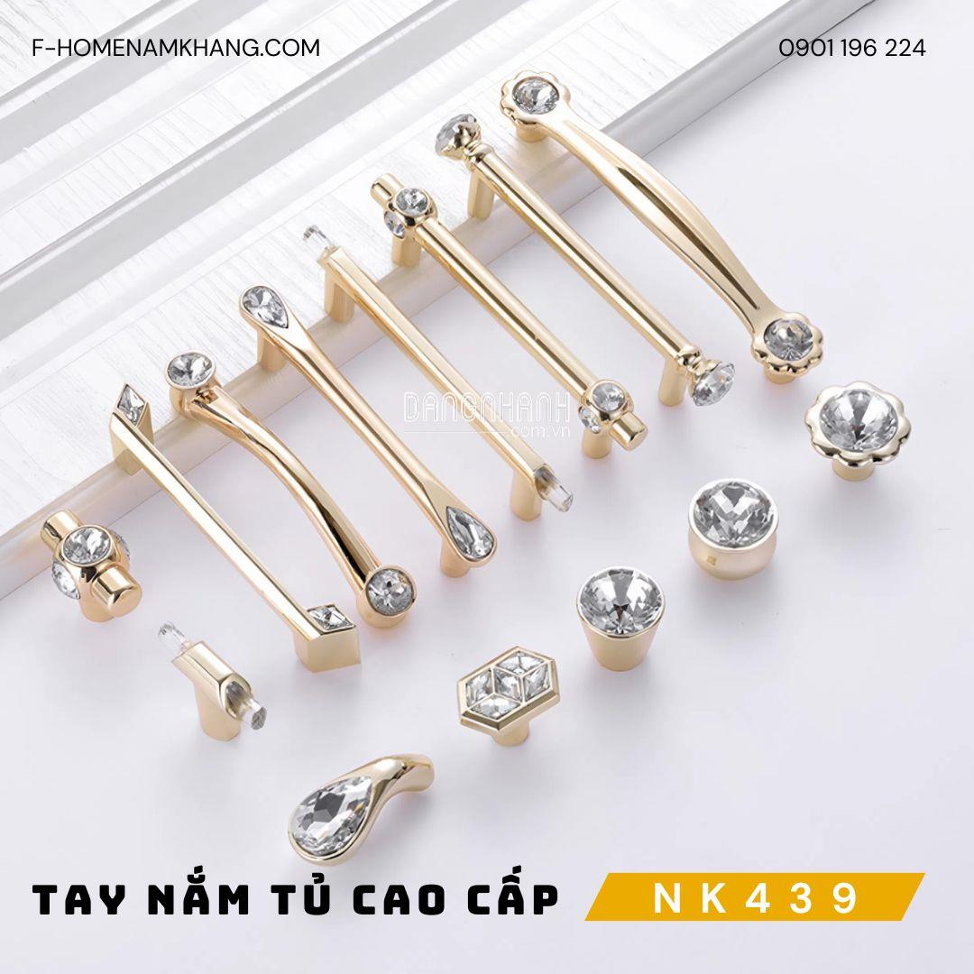 Tay nắm tủ cao cấp NK439 | Zalo 0901 196 224