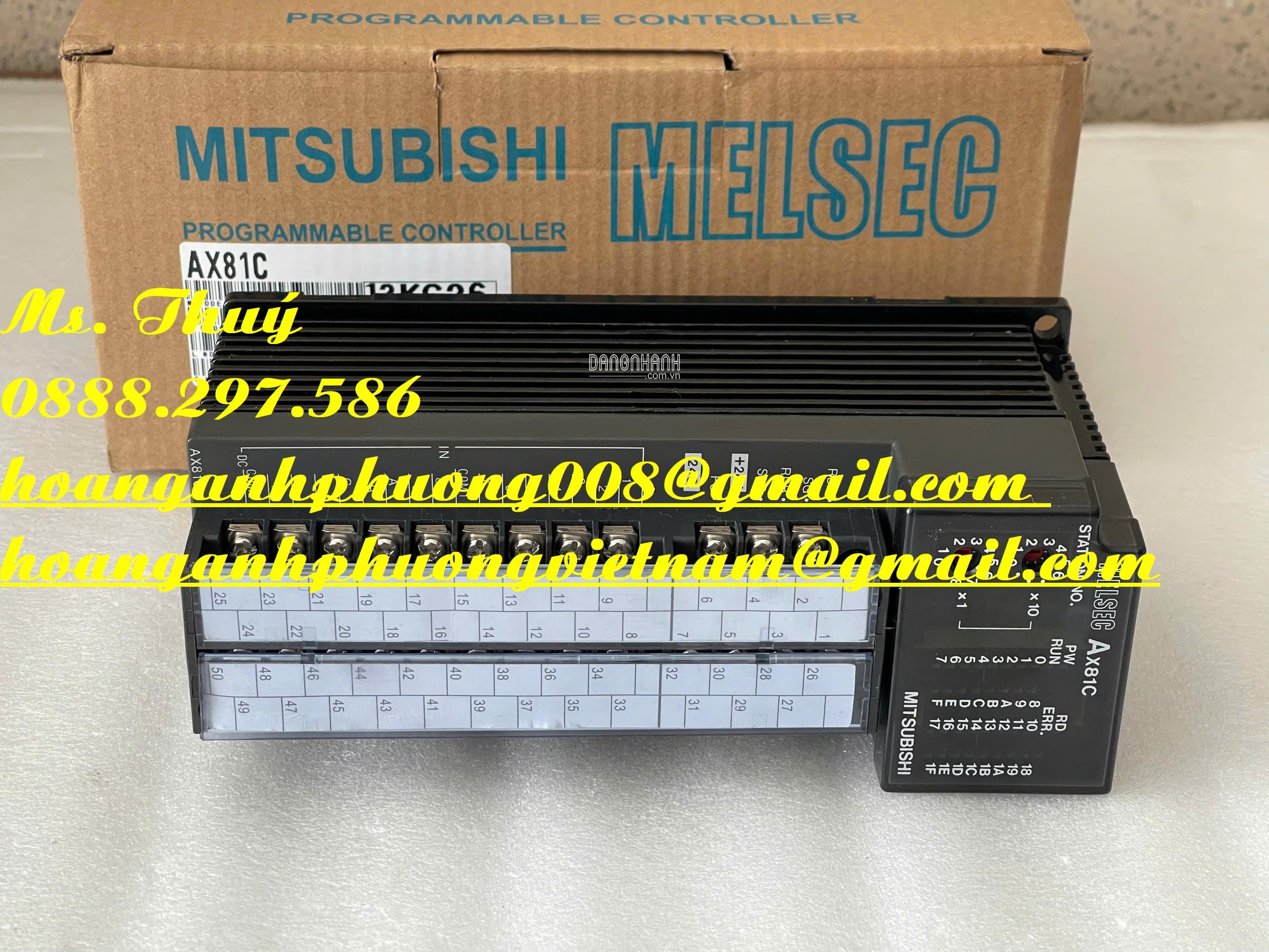 New Module - Mitsubishi AX81C - Hàng chuẩn Japan