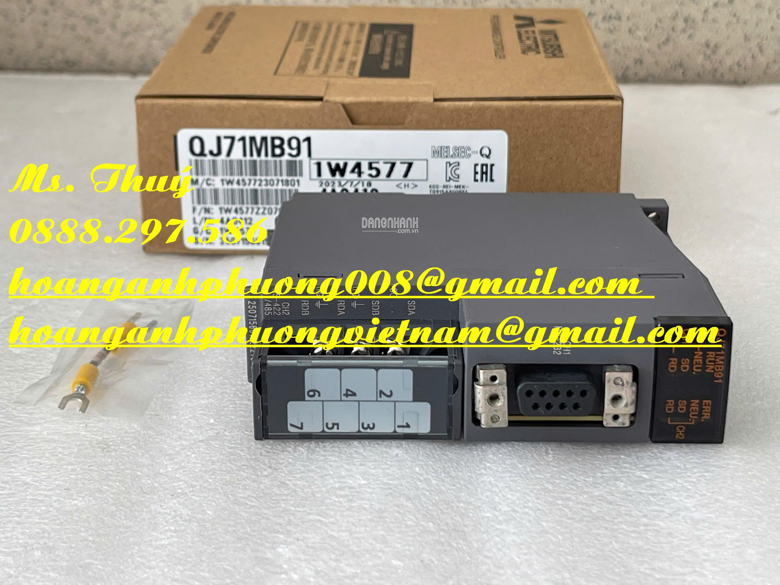 Mô đun QJ71MB91 Mitsubishi giá tốt, chính hãng