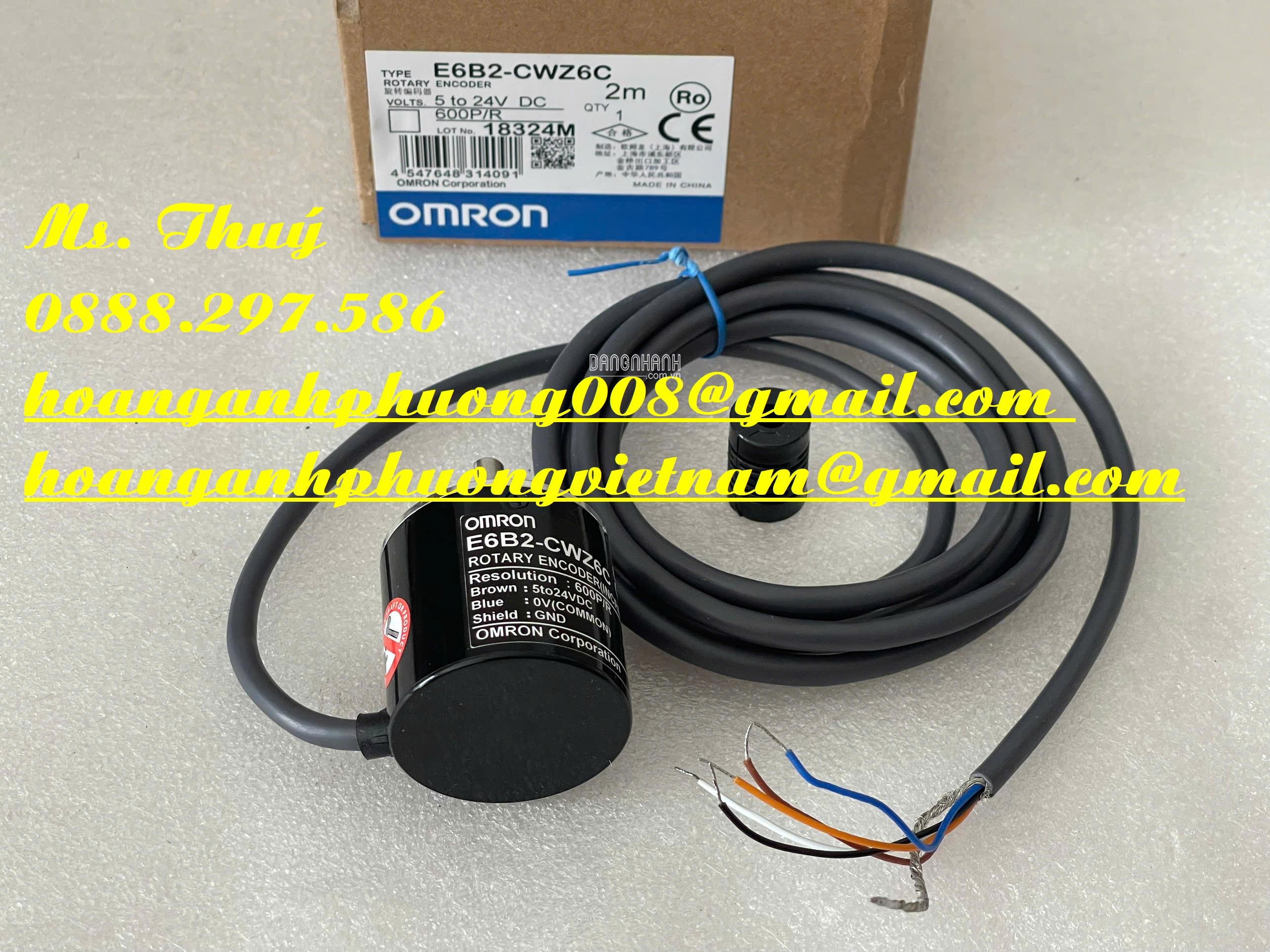 Bộ mã hoá Omron E6B2-CWZ6C - Giá ưu đãi