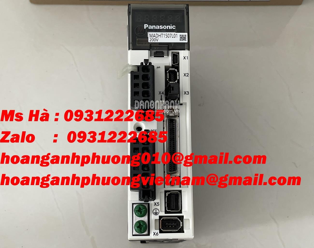 Tối ưu hóa dây chuyền sản xuất MADHT1507L01 driver panasonic 