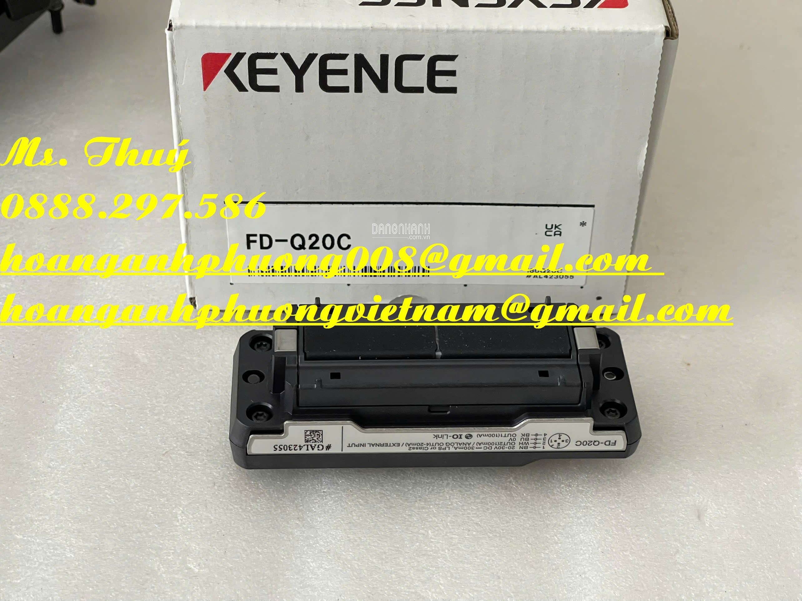 Cảm biến Keyence giá tốt - FD-Q20C - Hàng mới 100%