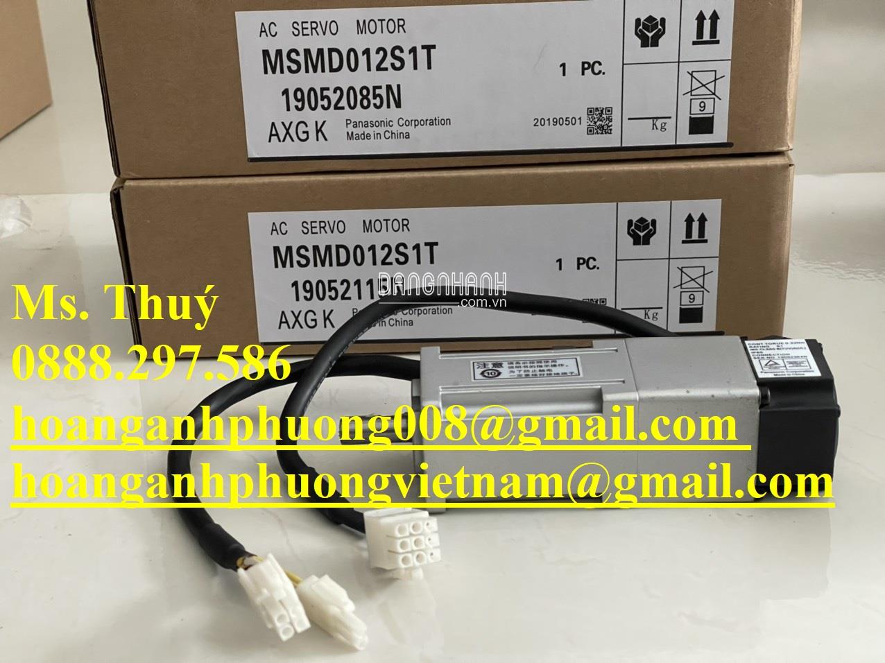 Động cơ MSMD012S1T - Thiết bị Panasonic giá tốt toàn quốc