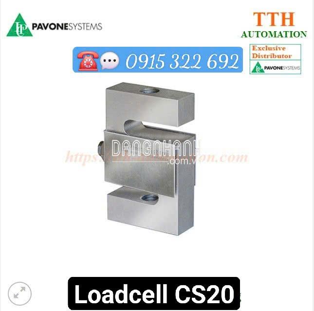 Load cell cảm biến trọng lượng Pavone CS20-10 tấn