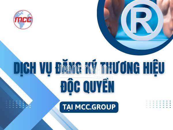 Dịch vụ đăng ký thương hiệu độc quyền