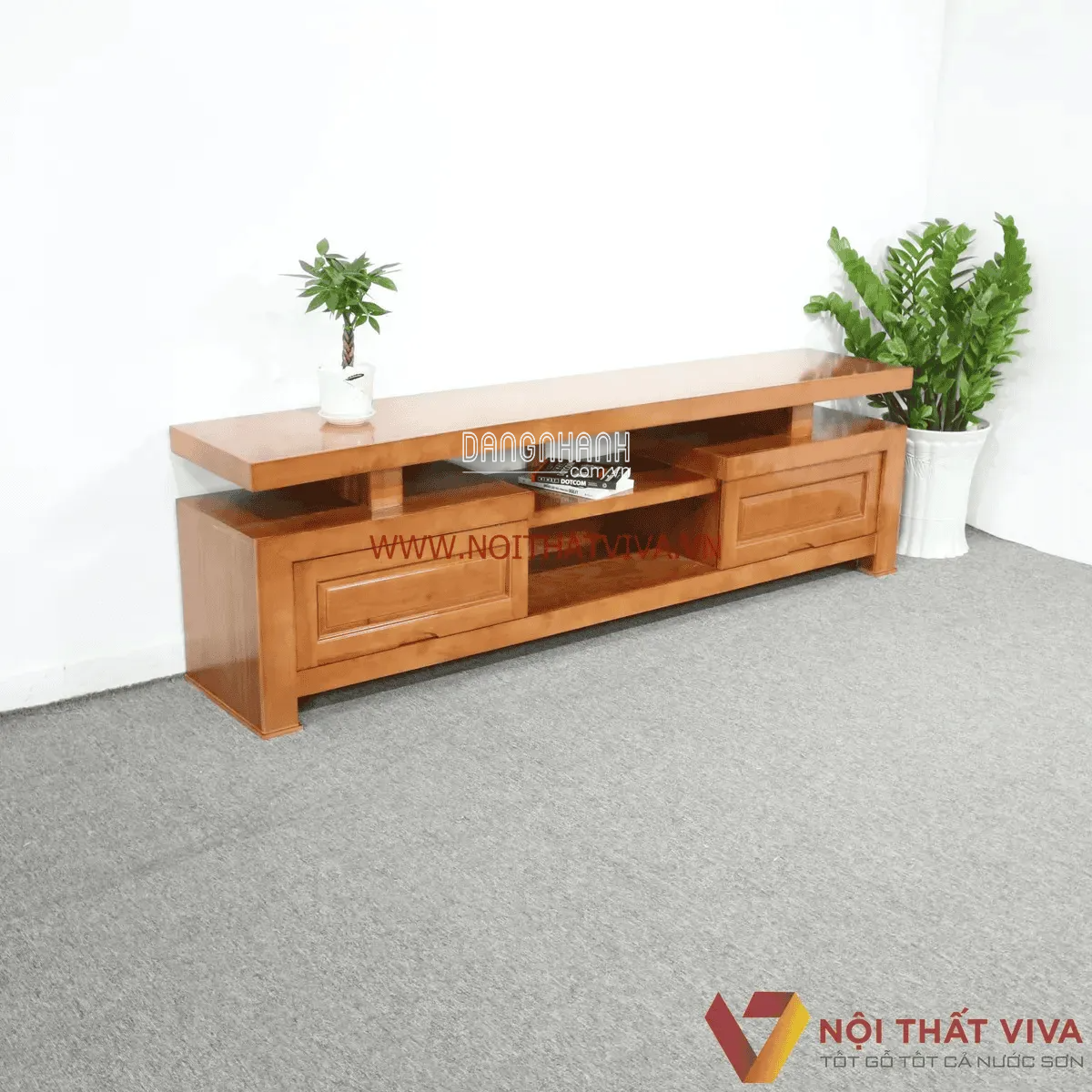Kệ Tivi Gỗ Tự Nhiên Đẹp 