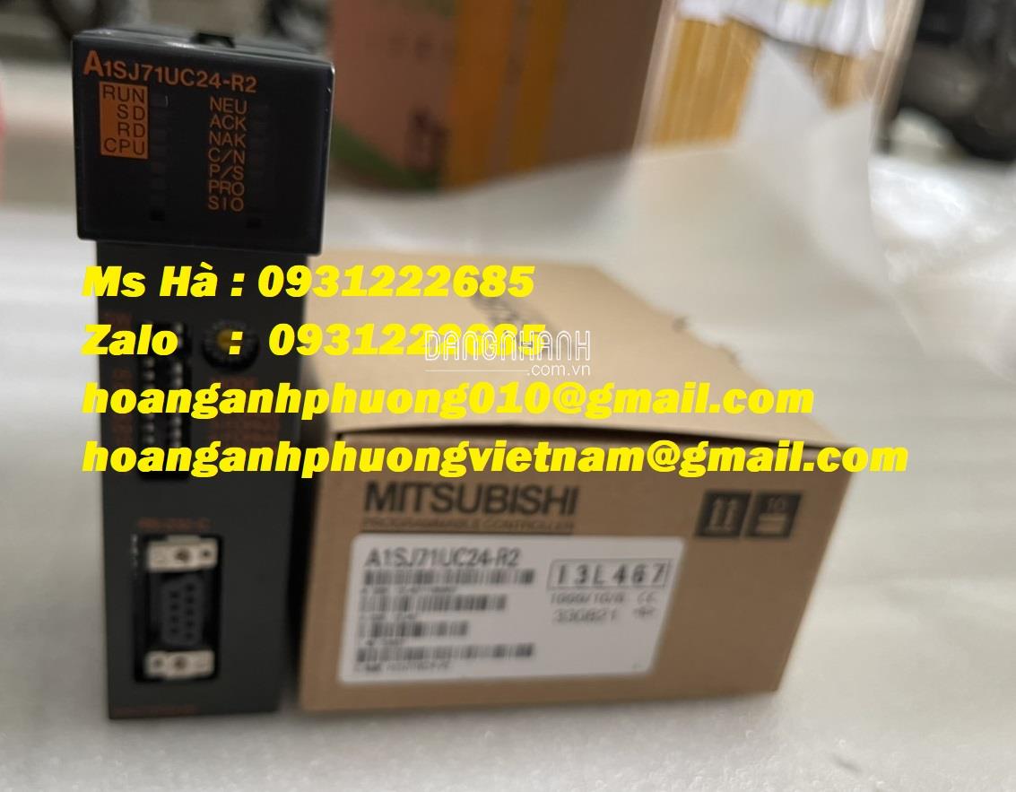 Module giao tiếp A1SJ71UC24-R2 mitsubishi sử dụng cổng RS‑232C