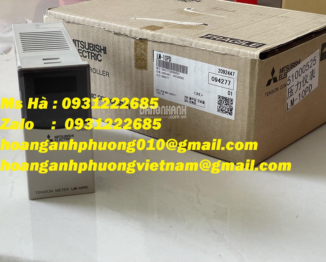 Mitsubishi - Máy đo lực căng LM-10PD sử dụng trong ngành công nghiệp 