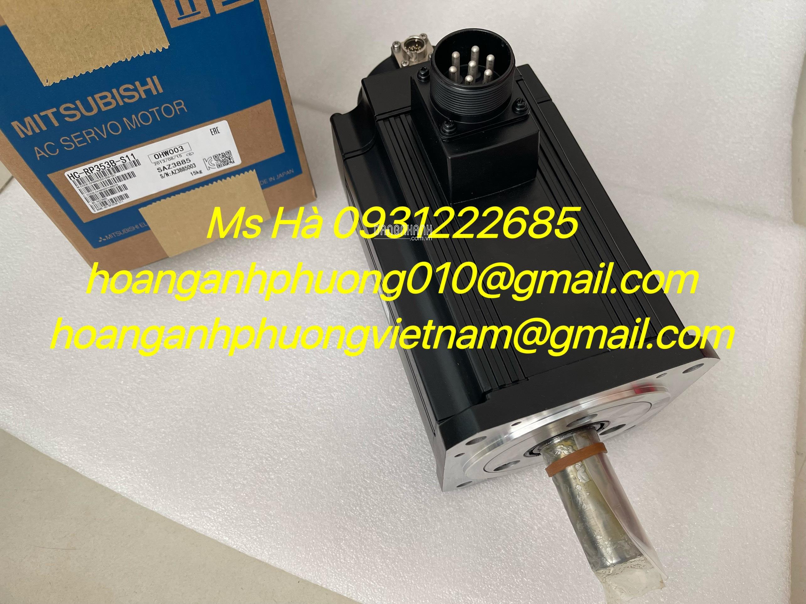 Động cơ HC-RP353B-S11 mitsubishi - chuyên hàng mới - chính hãng 