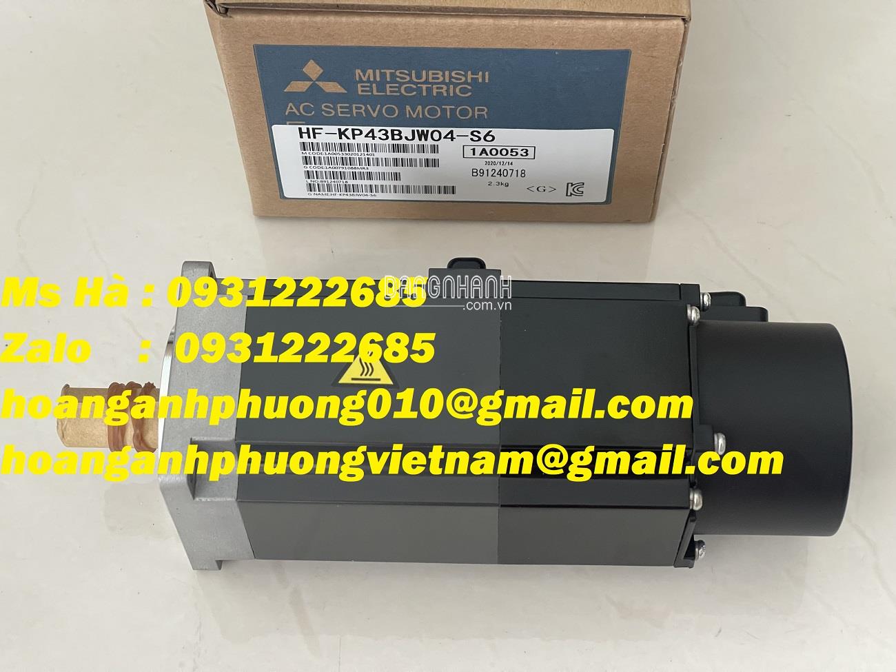 Cạnh tranh giá bộ động cơ servo HF-KP43BJW04-S6 mitsubishi