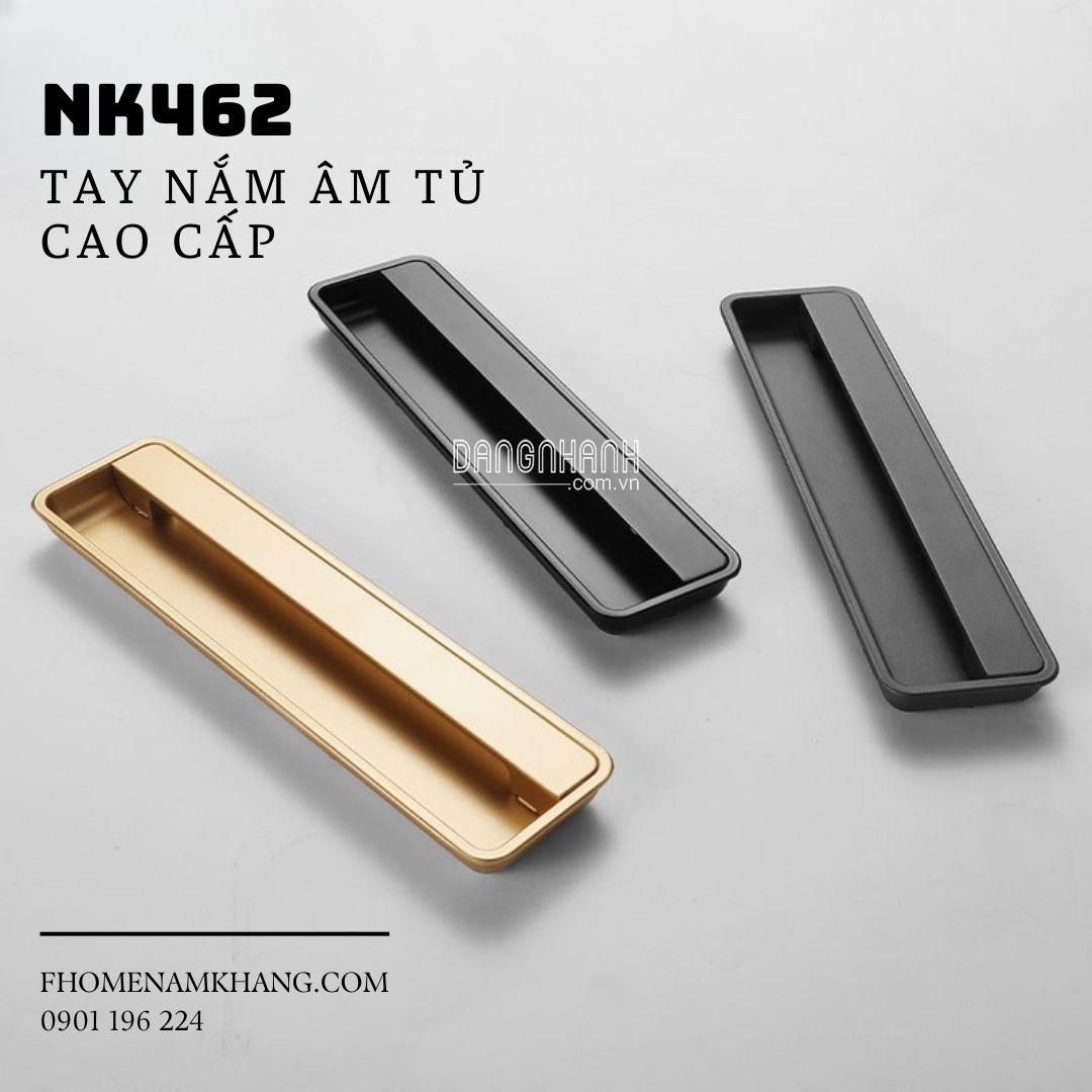 Tay nắm âm tủ cao cấp NK462 | Zalo 0901 196 224