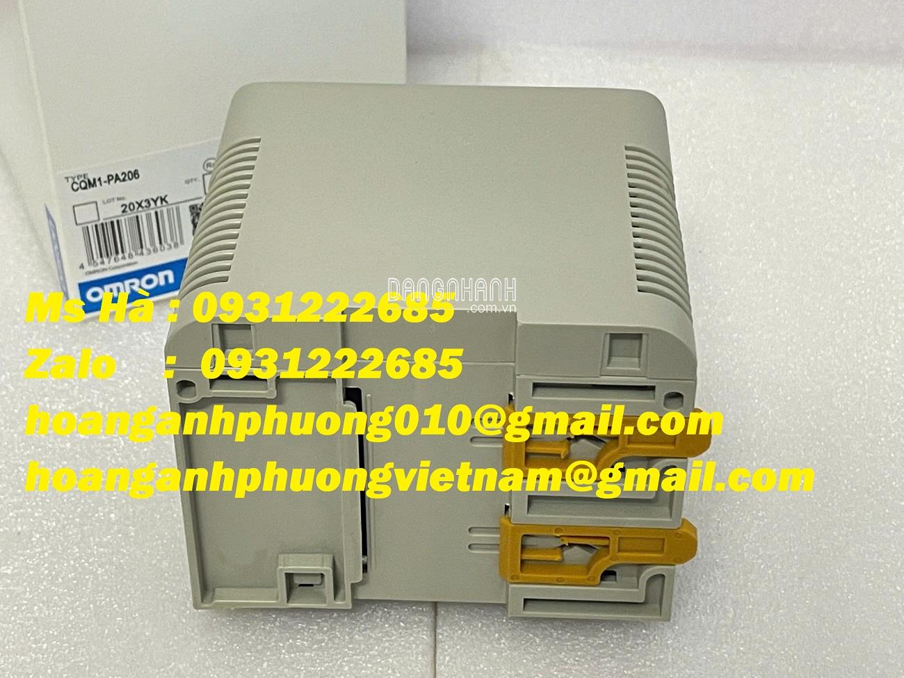 Omron CQM1-PA206 mô đun nguồn - bán tại Hoàng Anh Phương 