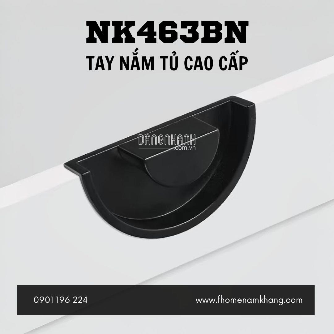 Tay nắm tủ cao cấp NK463BN | Zalo 0901 196 224