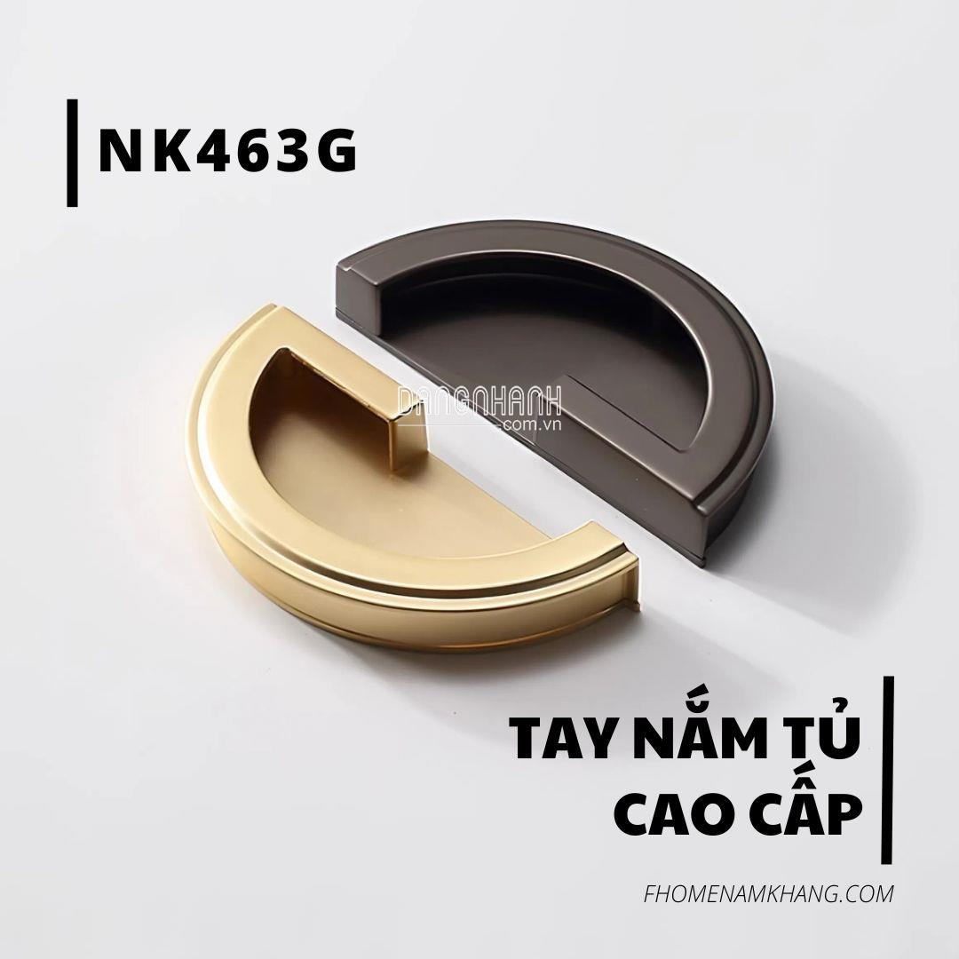 Tay nắm tủ cao cấp NK463G | Zalo 0901 196 224