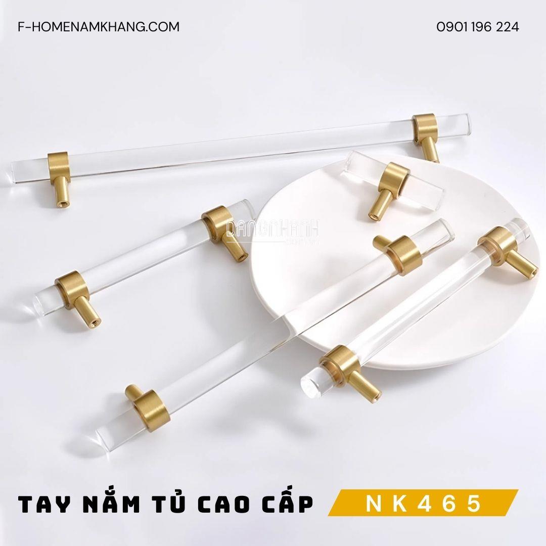 Tay nắm tủ cao cấp NK465 | Zalo 0901 196 224