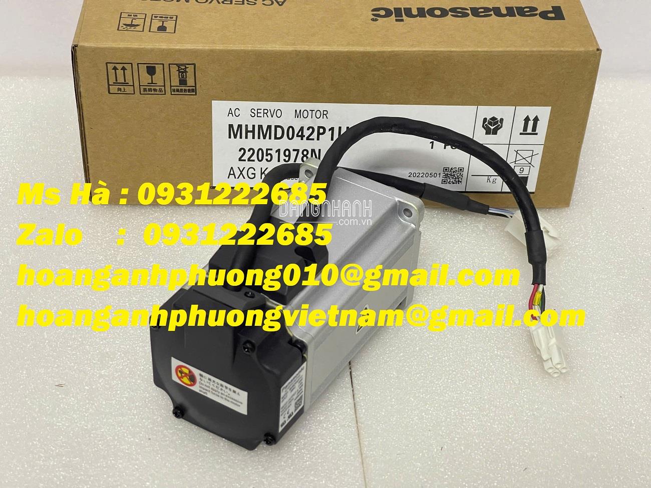 Servo MHMD042P1U panasonic 400W - giao nhanh - bán tốt 
