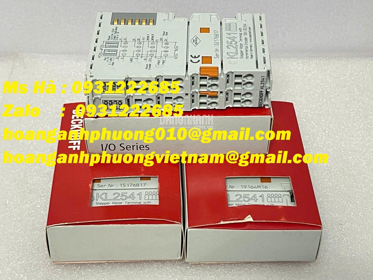 Mô đun điều khiển beckhoff KL2541 hàng nhập - chính hãng 