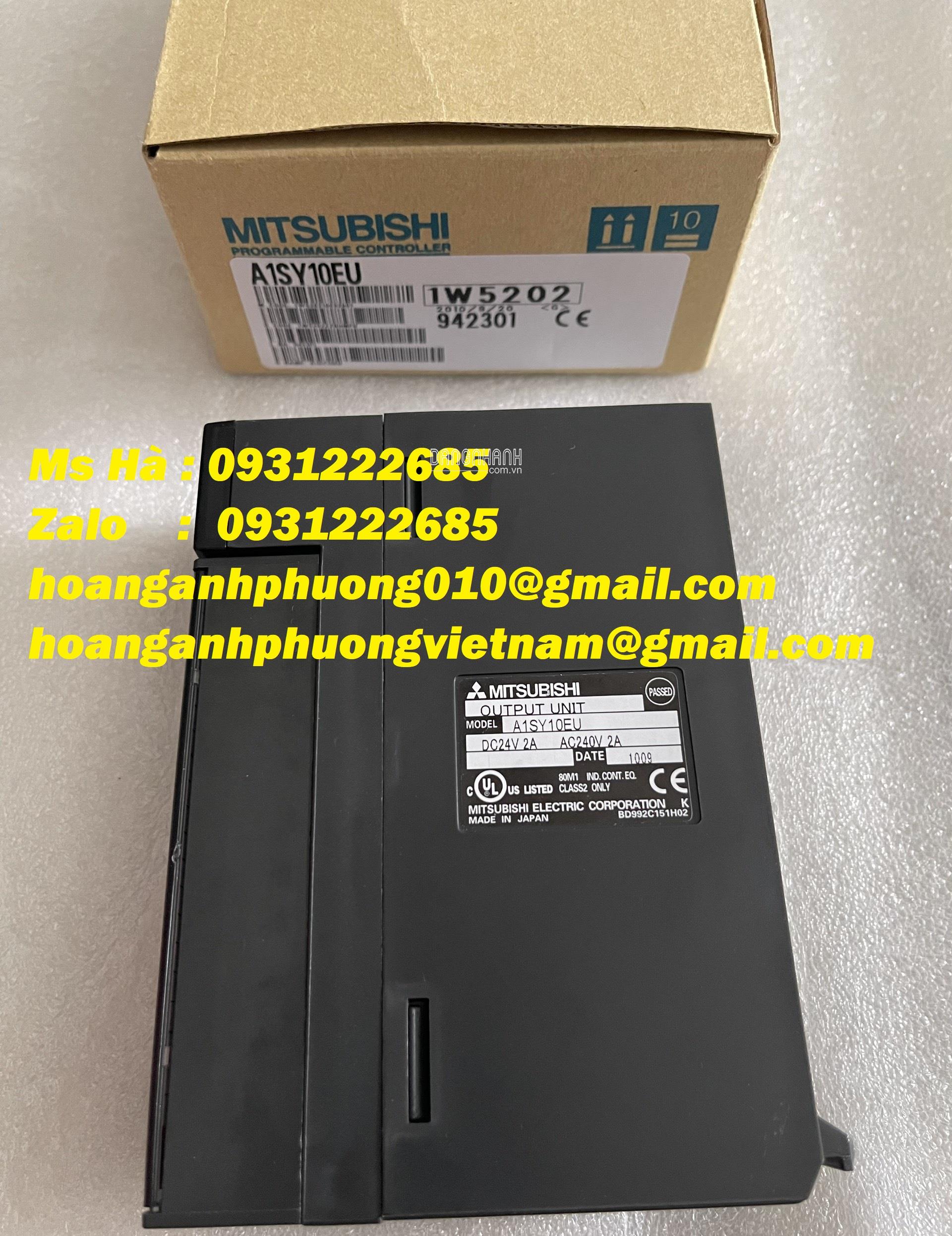 Mô đun đầu ra Mitsubishi A1SY10EU hàng chuẩn - xuất xứ Japan 